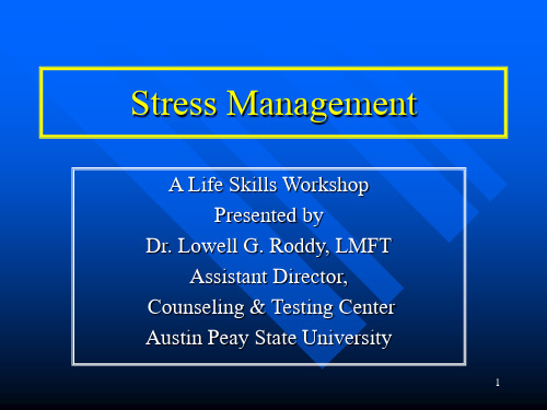 Stress-Management