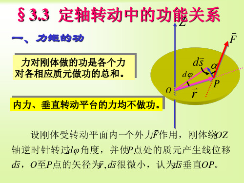 刚体-功能关系