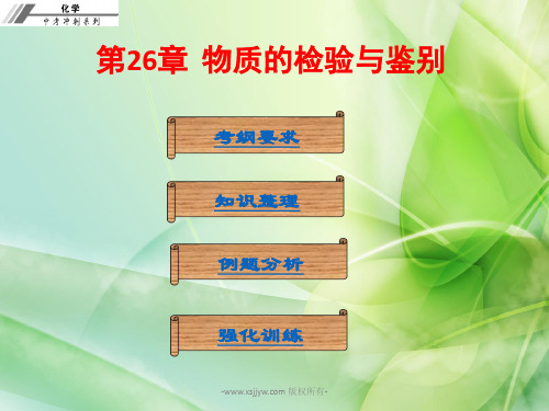 【掌控中考】2016中考化学(广西专版,鲁教版)考点系统复习课件