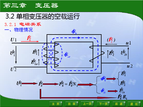 变压器的空载运行