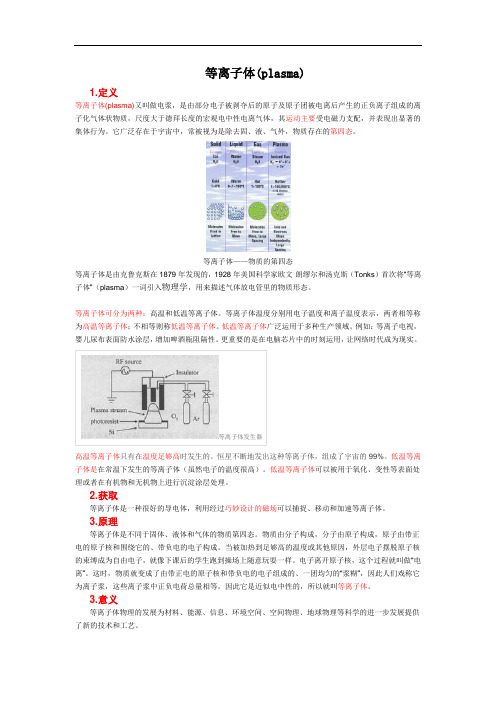 等离子体