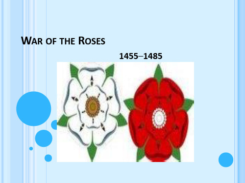 The Wars of Roses