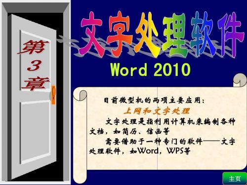 Word 2010