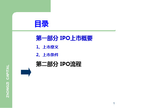 企业IPO上市流程---最全的介绍