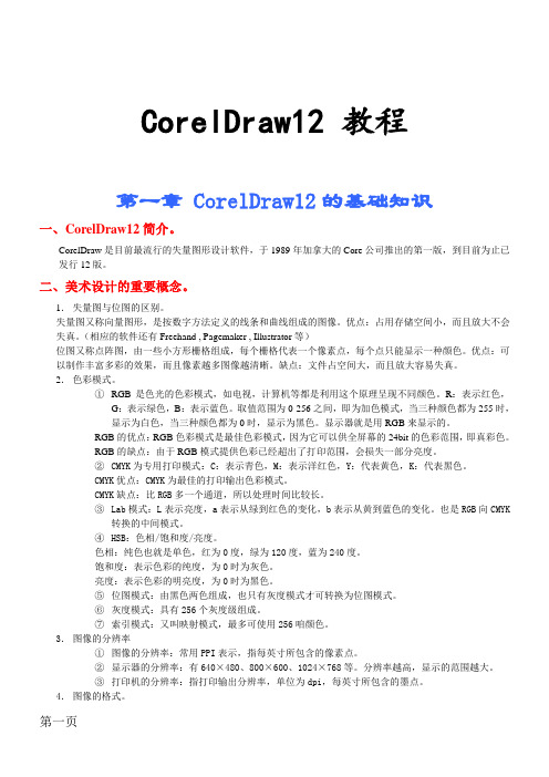 CorelDraw教程