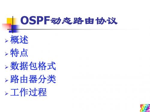 OSPF动态路由协议.