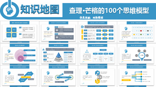 万物皆模型之100个查理.芒格的思维模型