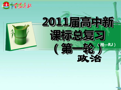 湖南省高考政治一轮复习 4.9.3我国外交政策的宗旨：维护世界和平,促进共同发展课件 新人教版