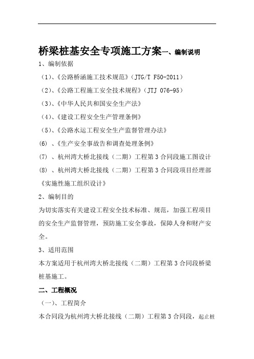 桥梁桩基安全专项施工方案.doc