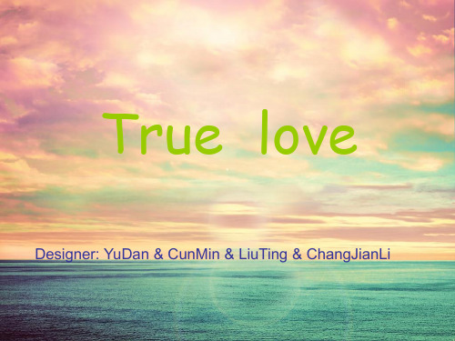 A test of love