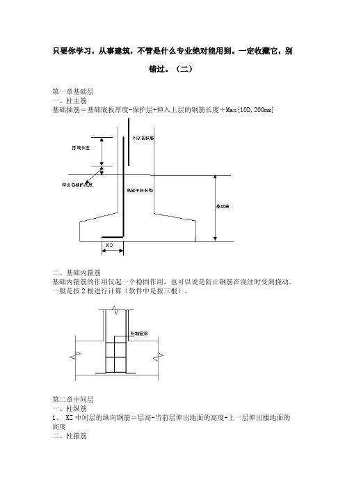 一套完整的预算