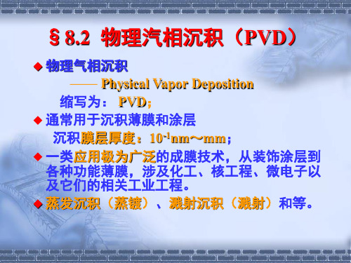 物理气相沉积(PVD)