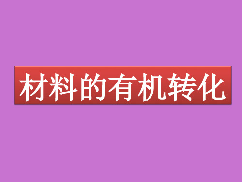 人教版高中一年级(高一)语文选修：文章写作与修改材料的有机转化_课件1