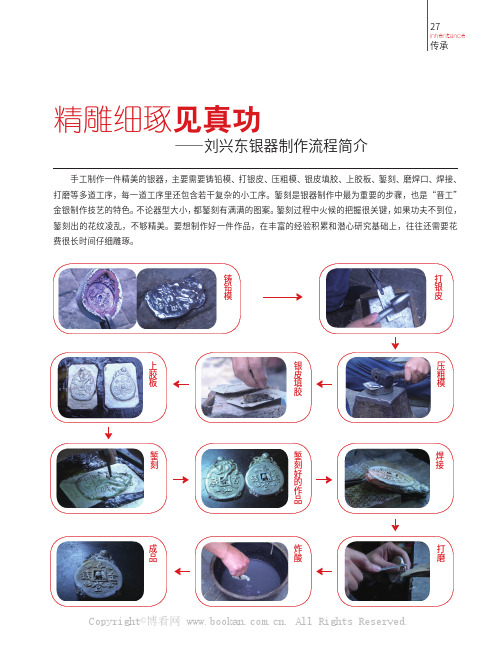 精雕细琢见真功——刘兴东银器制作流程简介