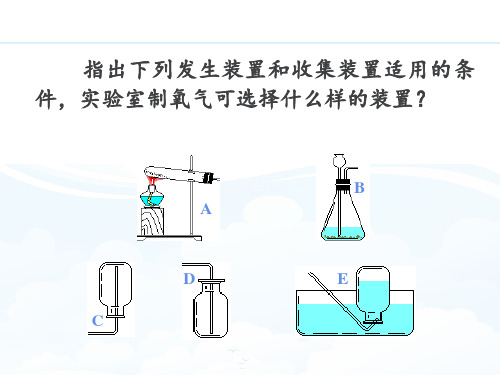 二氧化碳的实验室制取(第一课时)课件-九年级化学人教版上册