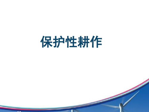 种植基础保护性耕作技术4课时2017年12月1日