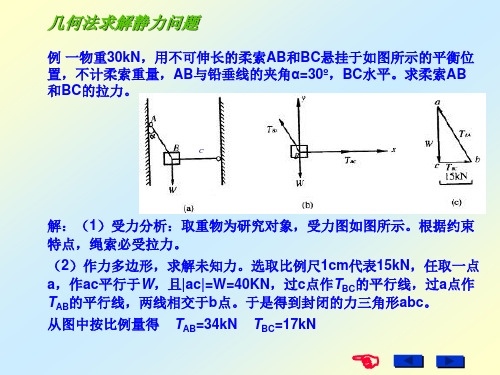 第4章——平面任意力系补充例题讲解