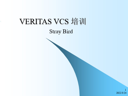 VERITAS_VCS_学习文档