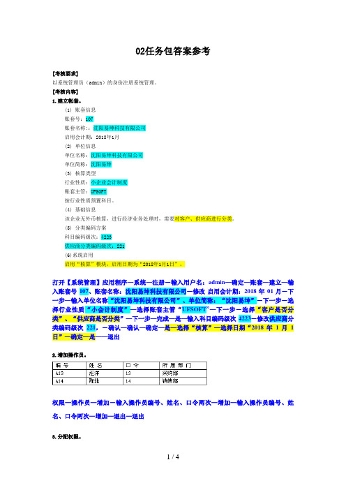 电大 《电算化会计》形成性考核无纸化考试系统 最新  号题