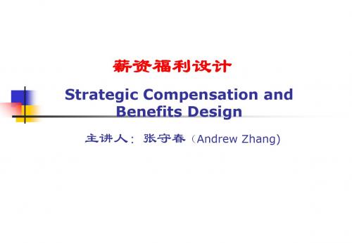 3E薪资设计与薪资福利设计(ppt 149)