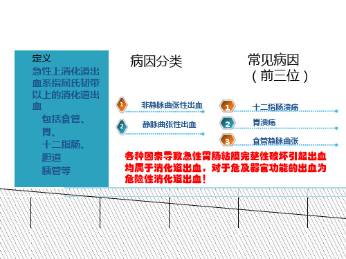 急诊危险性上消化道出血诊治ppt课件