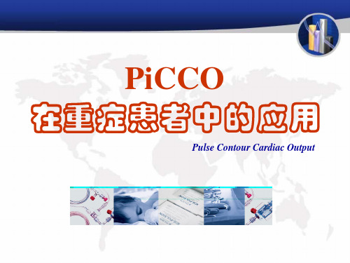 5PiCCO在重症患者中的应用