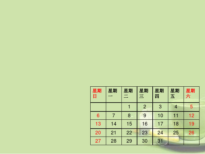 广东省中大附中三水实验学校七年级数学上册《探索规律》课件 北师大版