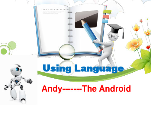 必修二unit3 Using Language