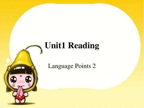 M7U1 Reading language points 2