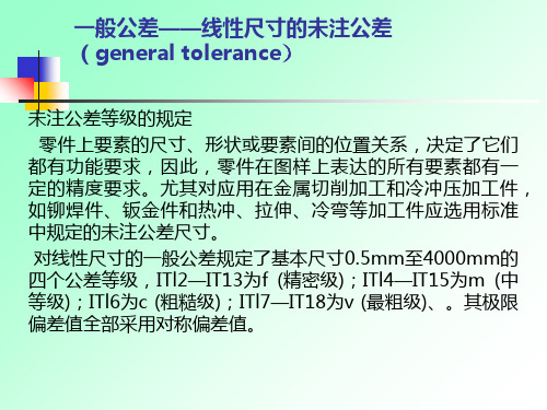 表面粗糙度应用