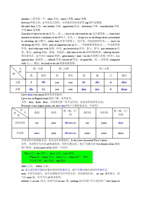 Another三者中的一个