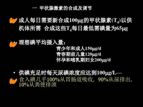 甲状腺功能减退症病例讨论