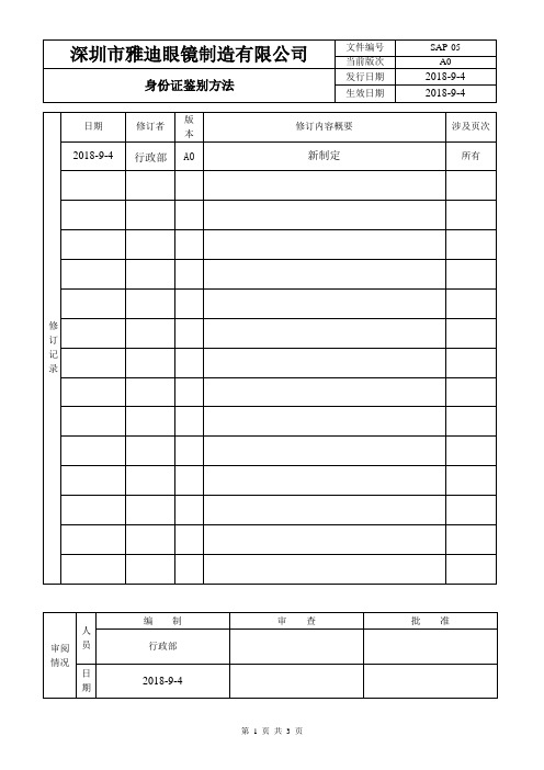 2.1.3身份证鉴别方法