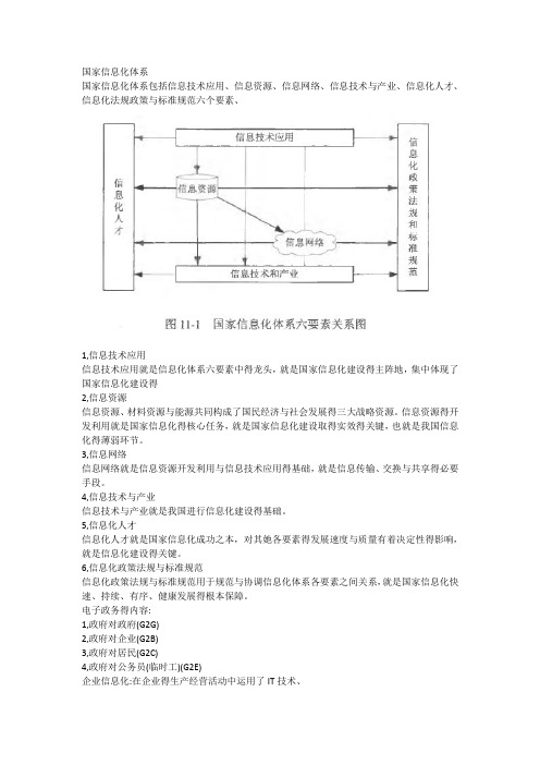 软考高级项目经理信息系统项目管理师辅导班课堂笔记-信息化基础知识