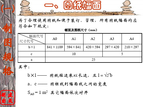 土木工程制图规格