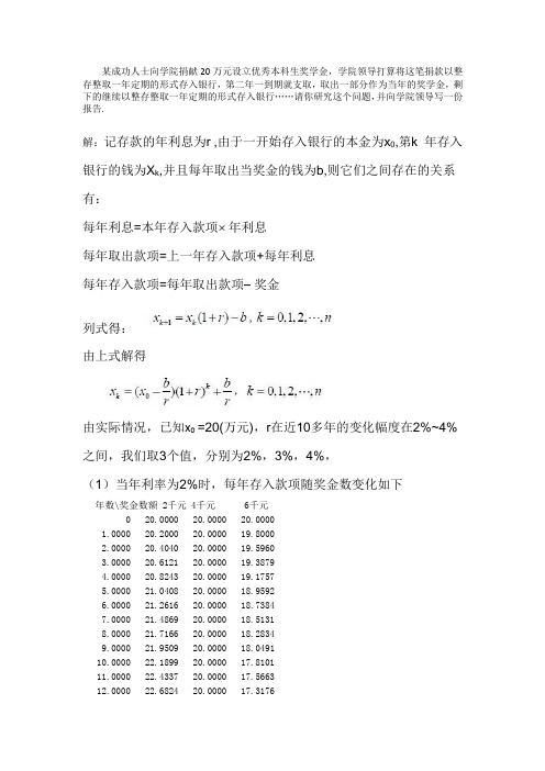 华师题库《数学建模》