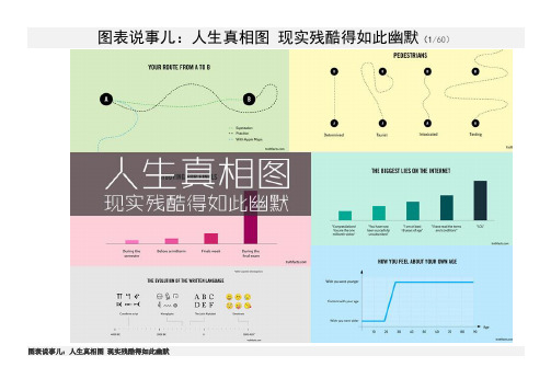 图表说事儿,人生真相图,现实残酷得如此幽默