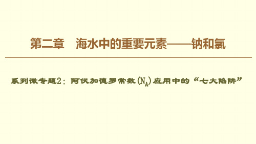 系列微专题2：阿伏加德罗常数 (NA)应用中的“七大陷阱”