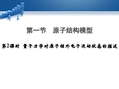 高二化学《物质结构与性质》精品课件3：1.1.2量子力学对原子核外电子运动状态的描述