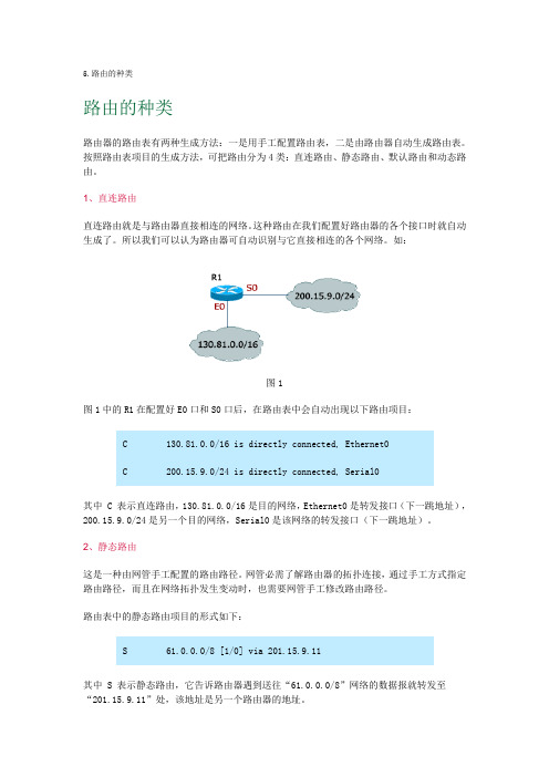 5.路由的种类