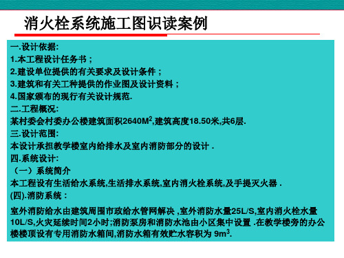 消防识图含答案