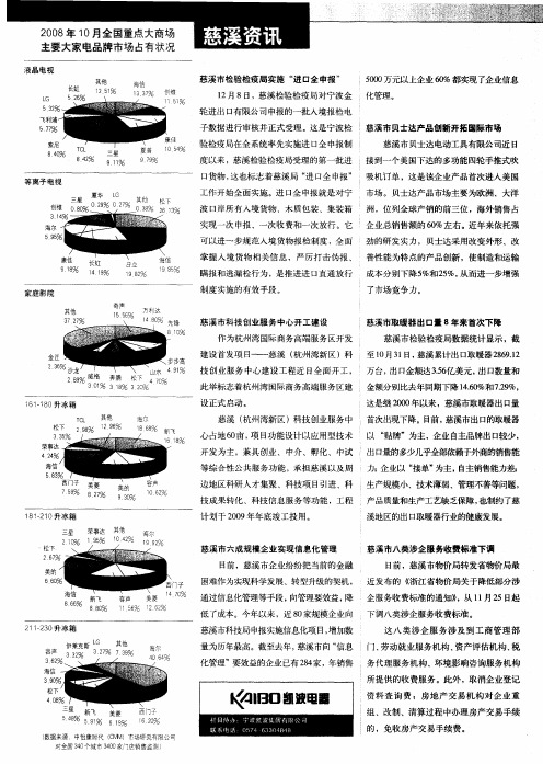 慈溪资讯