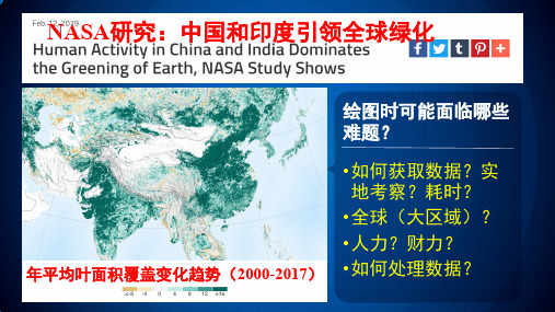 高中地理中图版选修7 地理信息技术应用 3S技术的综合应用部优课件