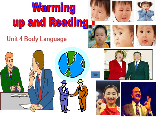 人教高中英语必修4Unit4Warming up and reading(共54张PPT)