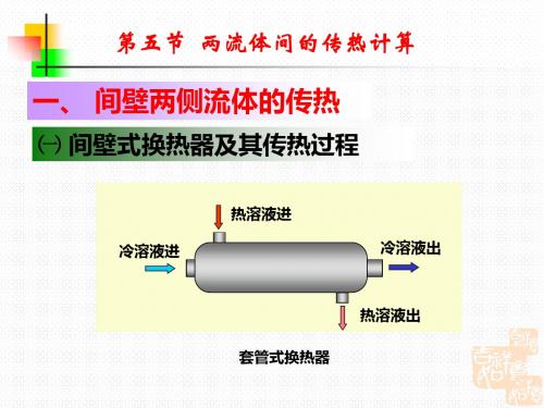 化工原理讲稿-应化第五章传热3