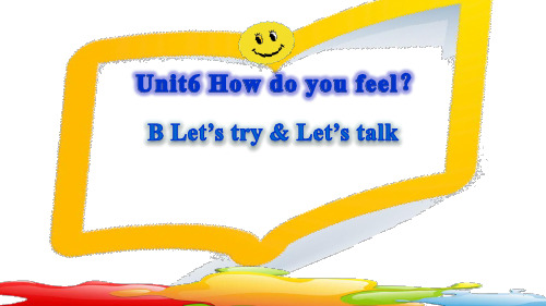 人教PEP六年级英语上册Unit6_B_Let’s_talk 公开课课件