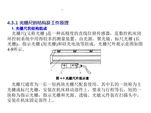 光栅尺和磁栅尺概述