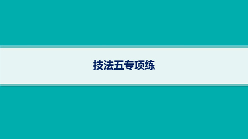 高考地理二轮总复习考前强化练 选择题技法专项练 技法五专项练