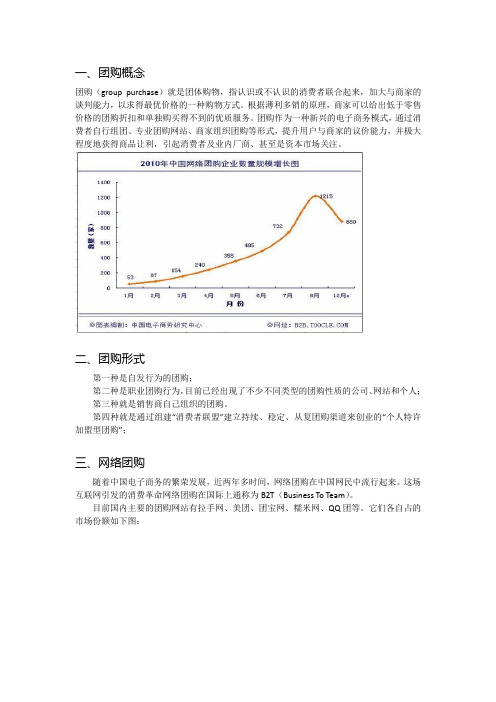 团购行业分析报告