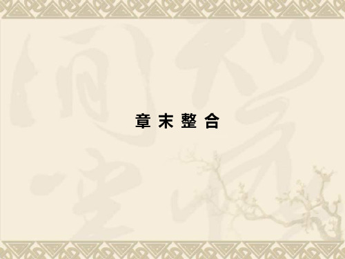高二物理配套课件9章末整合(人教版选修3-3)
